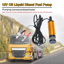 Bomba de Transferência de óleo Combustível Diesel Bomba de Água 12V para Car Marine Boat Caravan