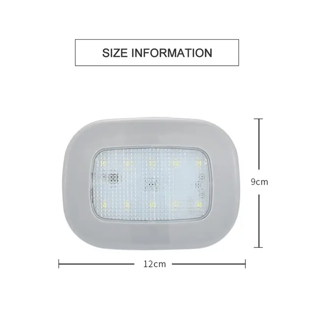 Online Shop Universal Usb Rechargeable Led Reading Light Car