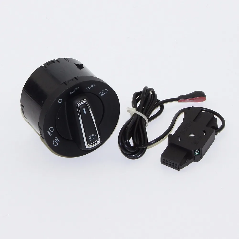 1Set New Original Car Headlight Control Knob Switch + Adjust