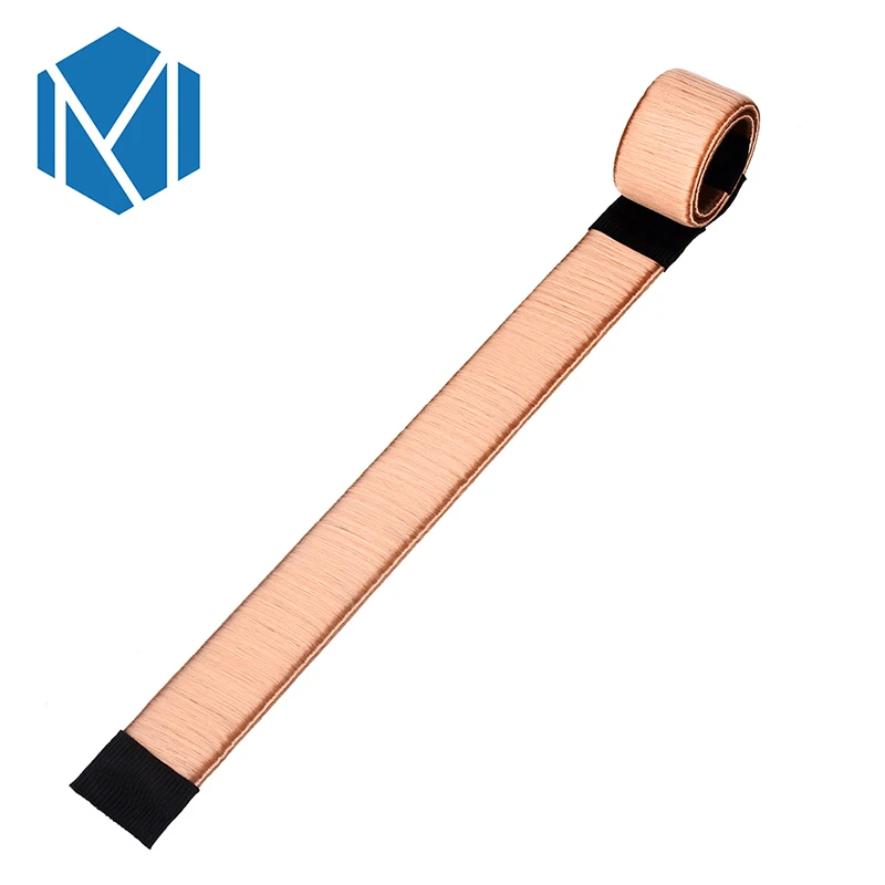 M MISM 8,46 дюйма/21 см для женщин и девочек французский Грация бублик для волос пучок производитель бигуди диск Ролик DIY для укладки волос инструменты аксессуары