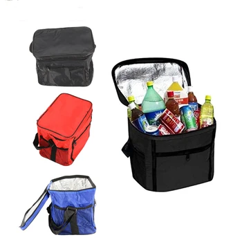 

Canvas 420D Square Waterprool Insulation Bags Thermal Bag Baby Feeding Food Water Storage Bag For Outdoor Travel