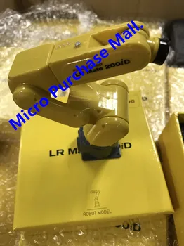 

New Ones 200iD Industrial Robot 3D Model Made In JP