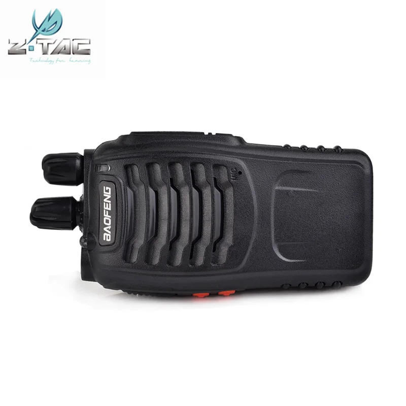 Рация Baofeng для страйкбола 16 каналов FM UHF 400 470 МГц 2 шт.