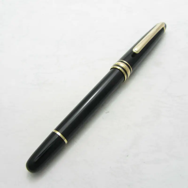 Черный и золото супер классический авторучка P700|pen fishing rod boxed set|pen drivepen white |
