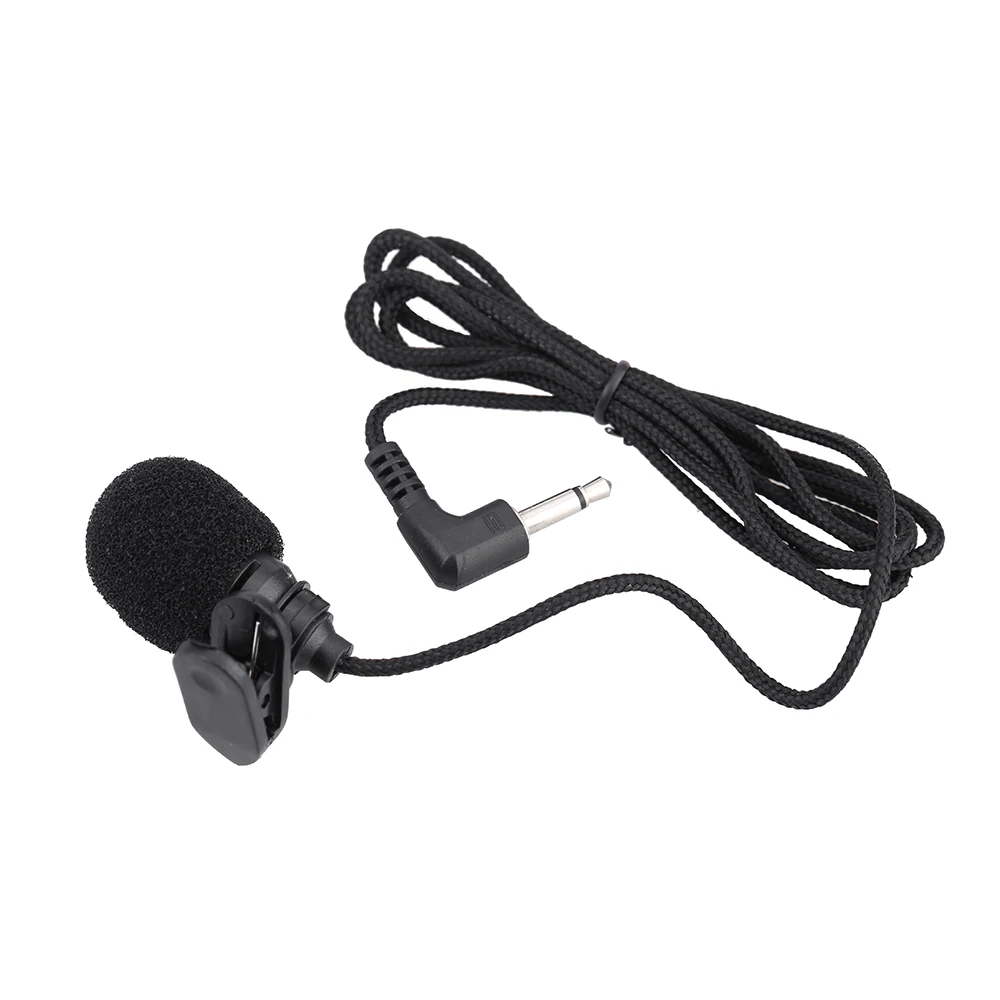 Мини портативный зажим на лацкане Hands free Jack конденсаторный микрофон музыкальный