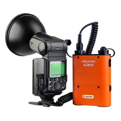 Godox AD360II-N 360 W GN80 Вспышка Speedlite + PB960 Батарея пакет оранжевый для Nik0n