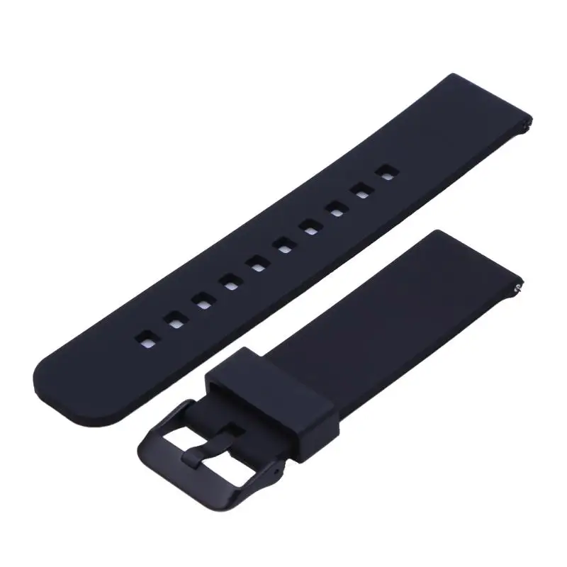 Лидер продаж мягкий силиконовый ремешок для часов сменный Samsung R380 / R381 R382 Pebble Time