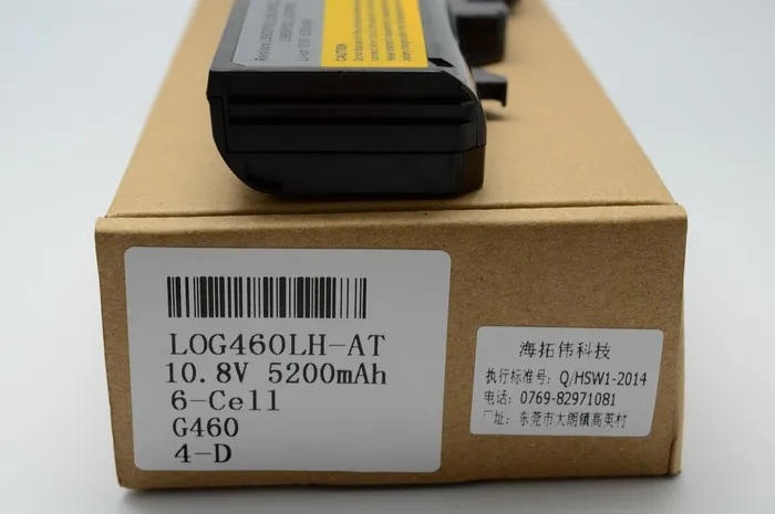 Golooloo 6 ячеек Батарея G460 для lenovo G470 V470 L09C6Y02 L09L6Y02 L09M6Y02 L09N6Y02 L09S6Y02 LO9L6Y02 LO9S6Y02 B570E