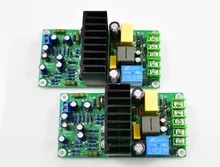 LJM Audio L15D-PRO Class D Digital Amplifier Board IRS2092 IRFB4019 300W Power Amplifier Board With Relay Protection