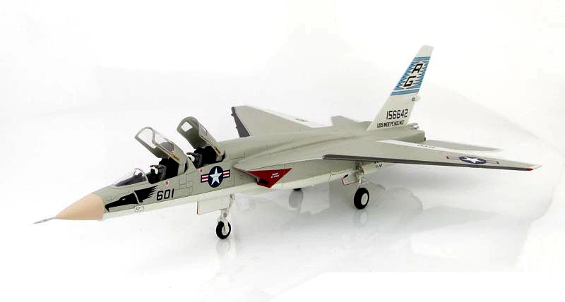 

new Fine HM 1/72 Air Power Series HA4704 RA-5C Vigilante 156642 USS Independence 1970s Alloy aircraft model Collection model
