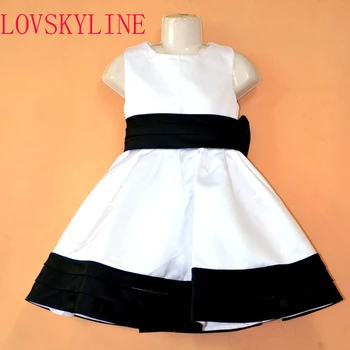 

Flower Girls Dresses for Wedding Kids Pageant Dress First Communion Dresses O-neck for Little Baby Party