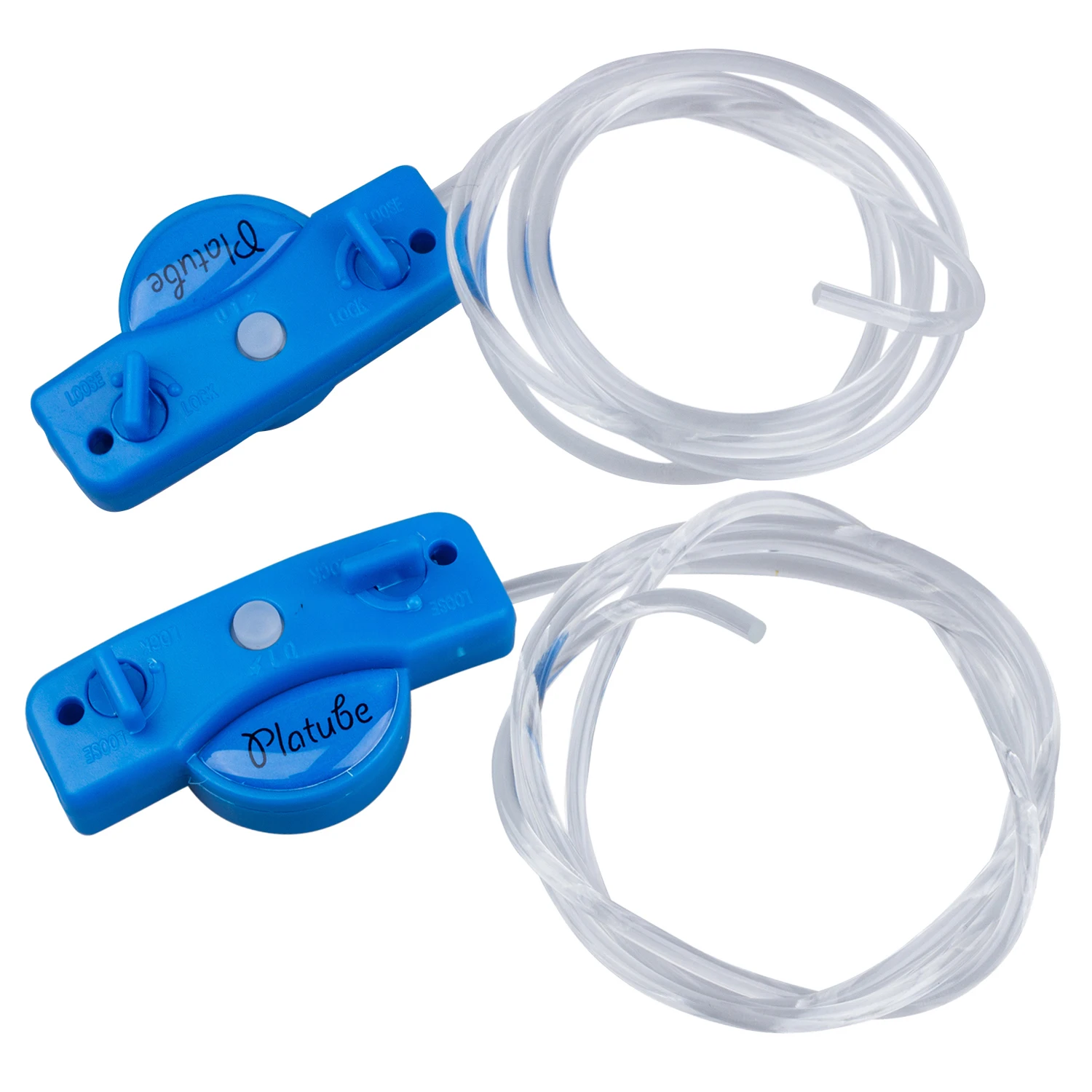 

FGGS-LED Shoelace Light up Shoe Flashing Blue Color 1 Pair, + 2 Extra Cr2032 Battery
