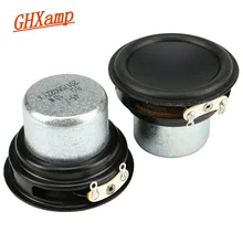 GHXAMP 1,75 дюймов полный спектр динамик большой Неодимовый 8 Ом 10 Вт Bluetooth динамик DIY для радио мини динамик 2 шт