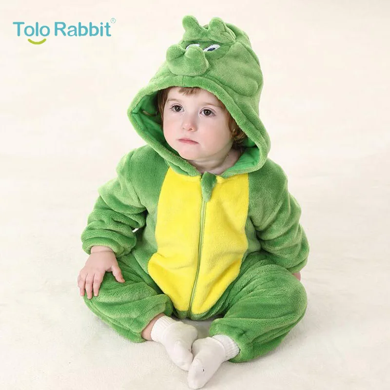 pijama bebe dinosaurio