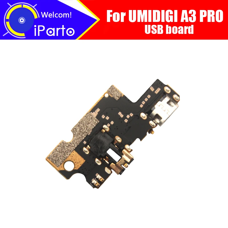 5 7 дюймовая usb плата UMIDIGI A3 PRO 100% оригинал новинка для разъема Замена платы