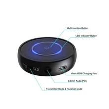 Binyeae Bluetooth 4 1 Aptx low latency CSR8670 RCA Aux 3 5mm Music Transmitter font b