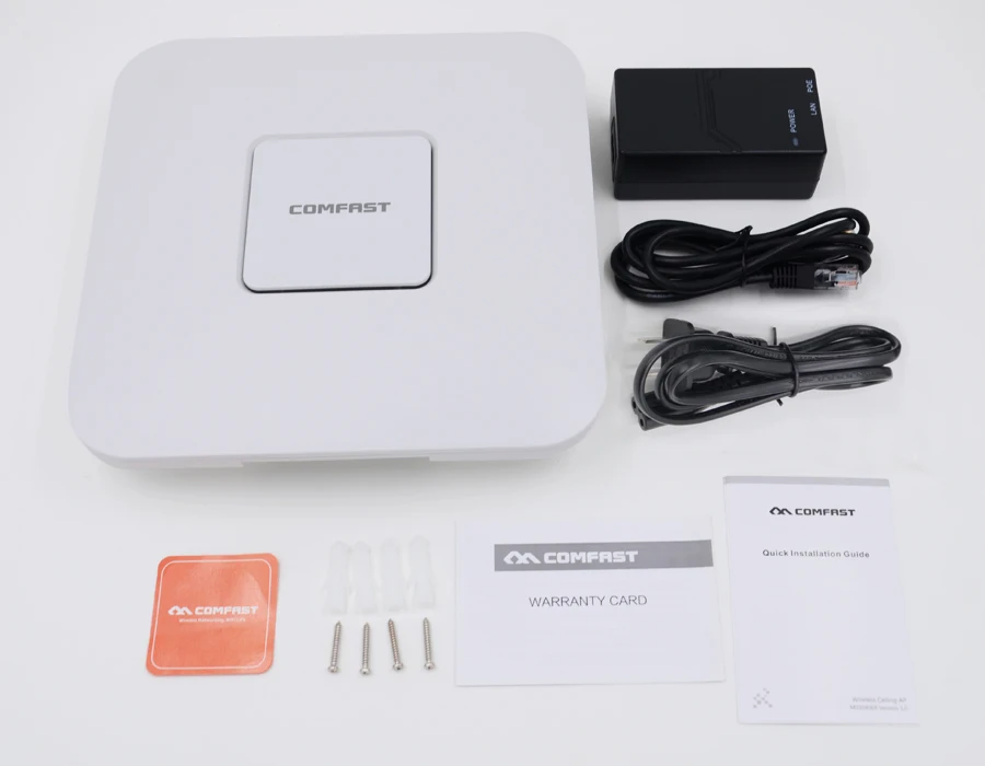 Comfast CF E380AC 1750 MWiFi точка доступа Dual Band 2 4 + 5 ГГц 11AC gigabit Router Беспроводной Wi Fi