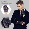Svadilfari New 2022 Men's Fingerless  Real goatskin Gloves Wrist Half Finger Gloves Fingerless Mittens Genuine Leather Gloves ► Photo 2/6