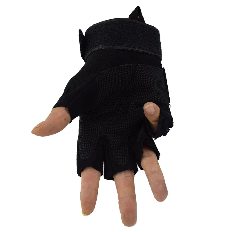 Армейские тактические перчатки без пальцев на открытом воздухе для охоты стрельбы страйкбола спортивные перчатки с половинными пальцами мужские военные армейские Перчатки для фитнеса
