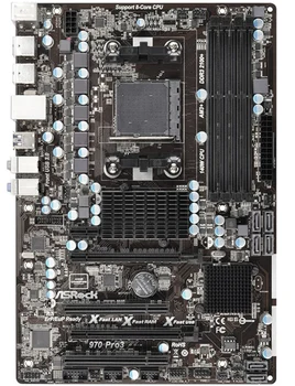 

ASROCK 970 PRO3 R2.0 Socket AM3/AM3+ AMD970 DDR3 32GB SATA3.0 USB3.0 ATX Motherboard used 90%new