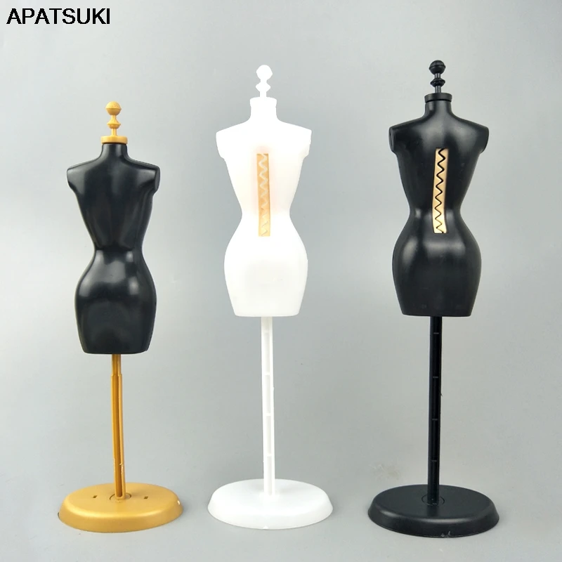doll clothes display stands