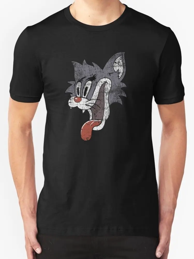 Patrick Hockstetter Cat Mens Black 