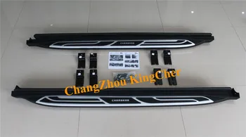 

aluminium running board side step Nerf bar FOR JEEP Cherokee 2014 2015 2016