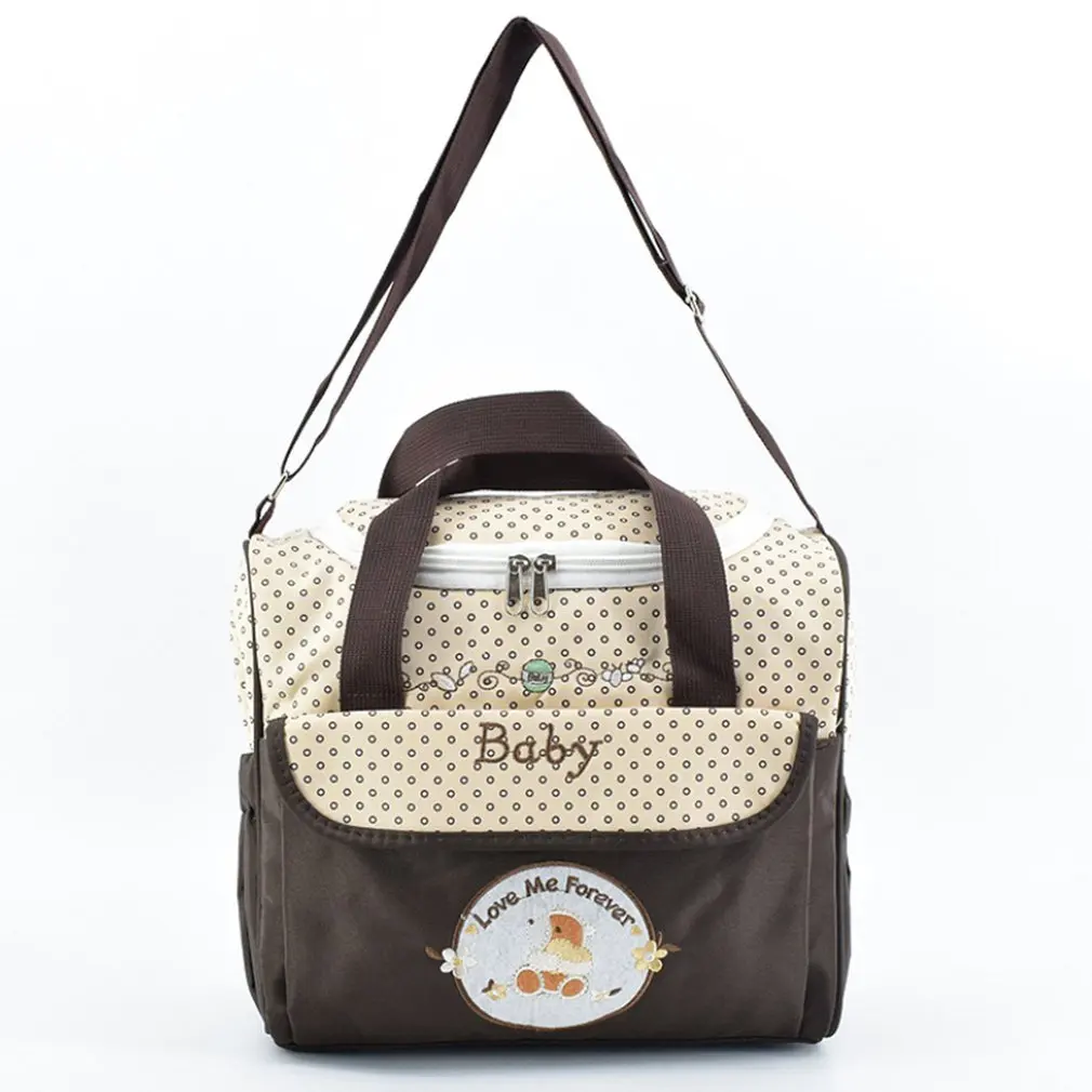 1pcs Fashion Mummy Maternity Nappy Bag Brand Large Capacity Baby Bag Travel Stroller Designer ...