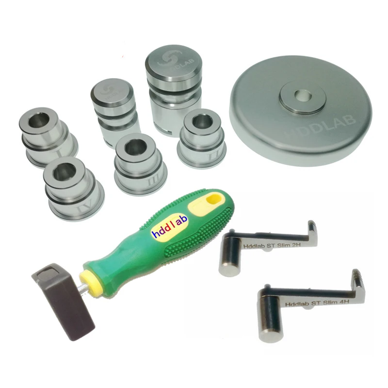 Auto Platter Holder Save Data tool +Seagate LM Slim HDD Head Comb Suite Standard tools for 2.5&quot 3.5&quot platter data recovery |