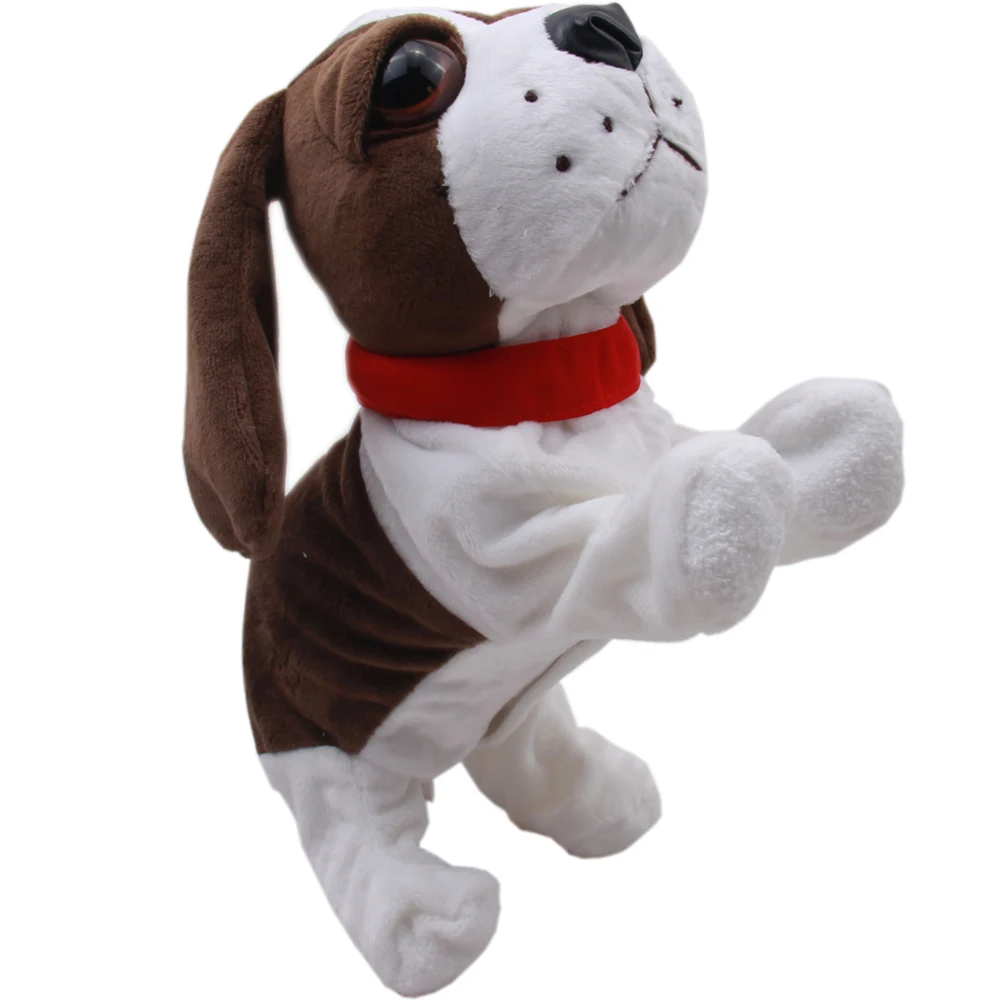 

Electronic Dogs Pets Sound Control Interactive Robot Dog Bark Stand Walk Electronic Toys Dog Gift For Baby Christmas Toy Gift