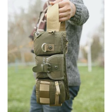 Мужская нейлоновая поясная сумка-пояс на бедро мульти-Карманный Кошелек сумка для путешествий через плечо сумка-мессенджер нагрудная сумка Мужская поясная сумка