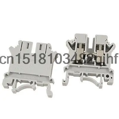 

2 Pcs 800V 57A Screw Clipping Contact Terminal Block