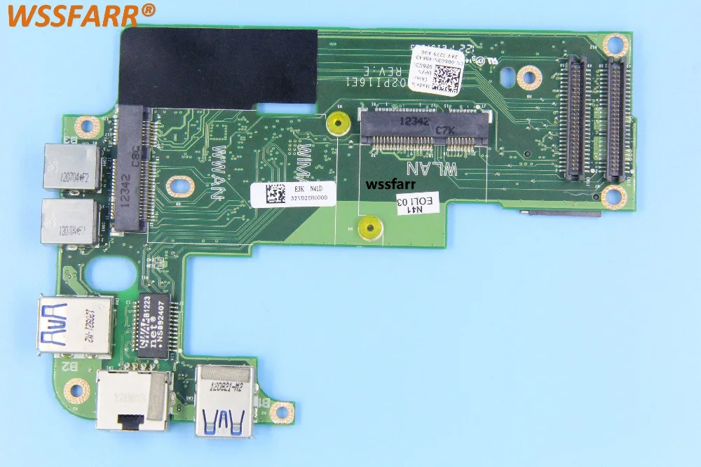 Для Dell Vostro 3450 аудио USB Ethernet LAN плата N4110 86G3N 086G3N CN-086G3N DAV02PI16E1 | Компьютеры и офис