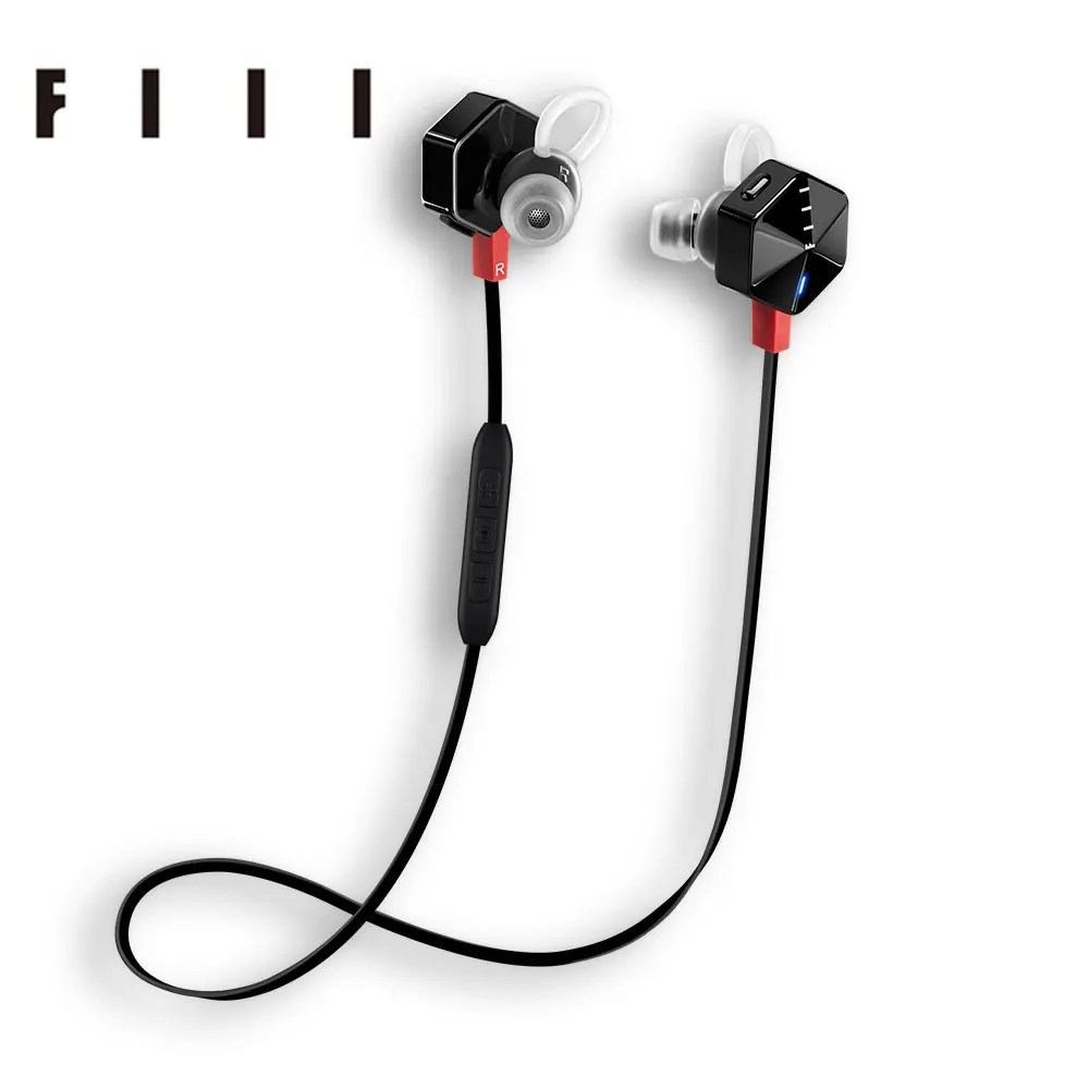 

FIIL CARAT Wireless Bluetooth Earphone Sports Earphones Earphone Magnetic Waterproof MIC Stop Control Light DSP Noise Cancel