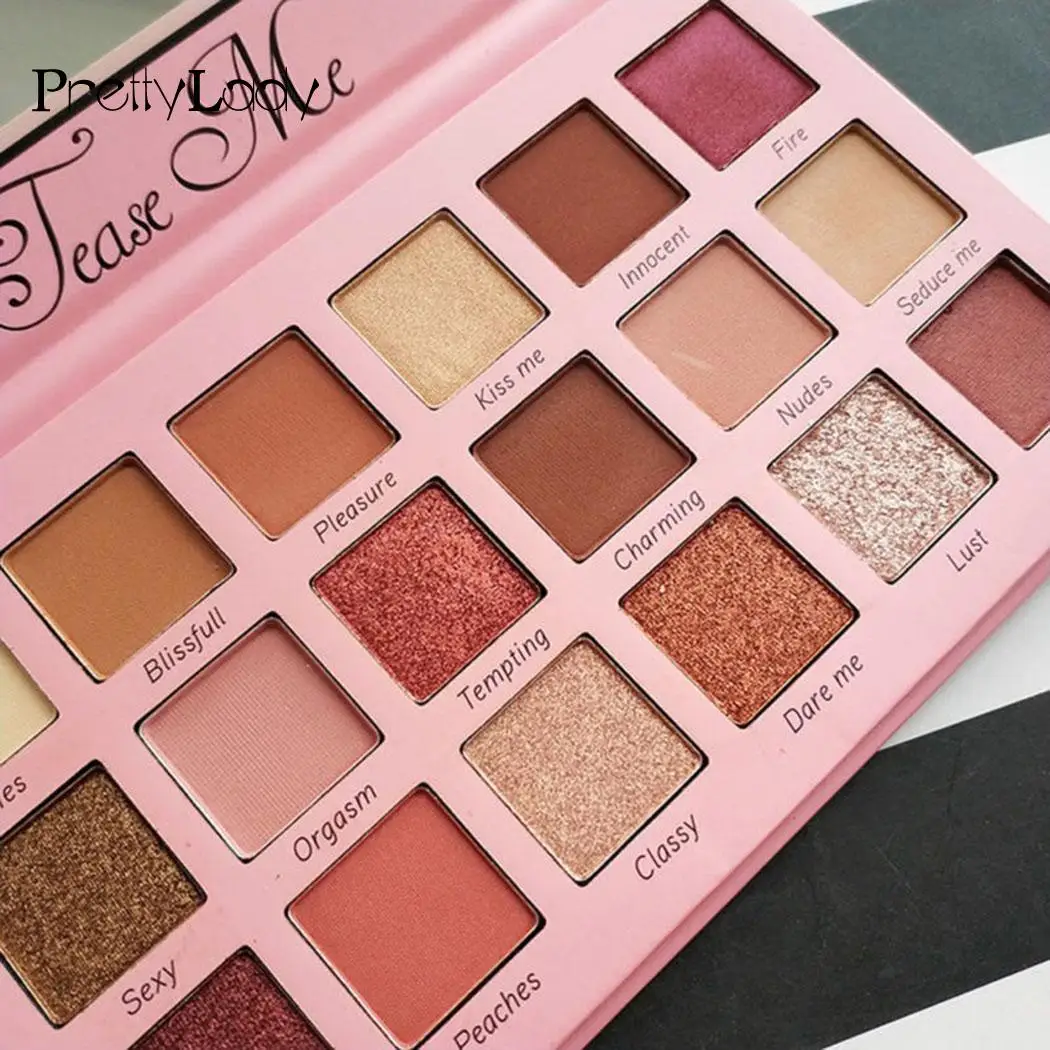 

Makeup Shadow Palette Matte Glitter Pearlescent Eye Set Eyeshadow Cosmetic Kit