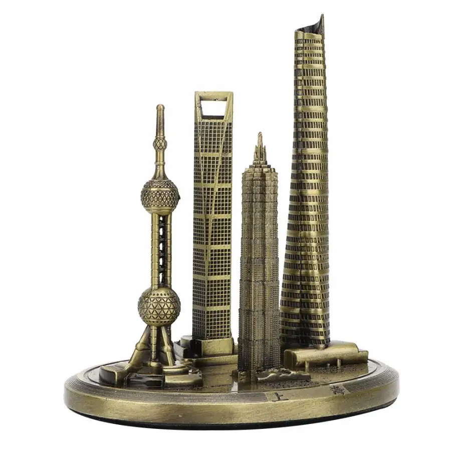 

Architecture Shanghai Building Kit Shanghai Building Collection Model Oriental Pearl Tower Global Financial Center