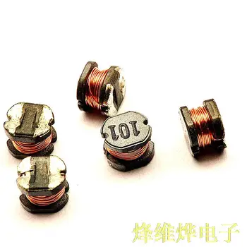 

CD43 100UH standard word 101 SMD power inductors ( 100 )