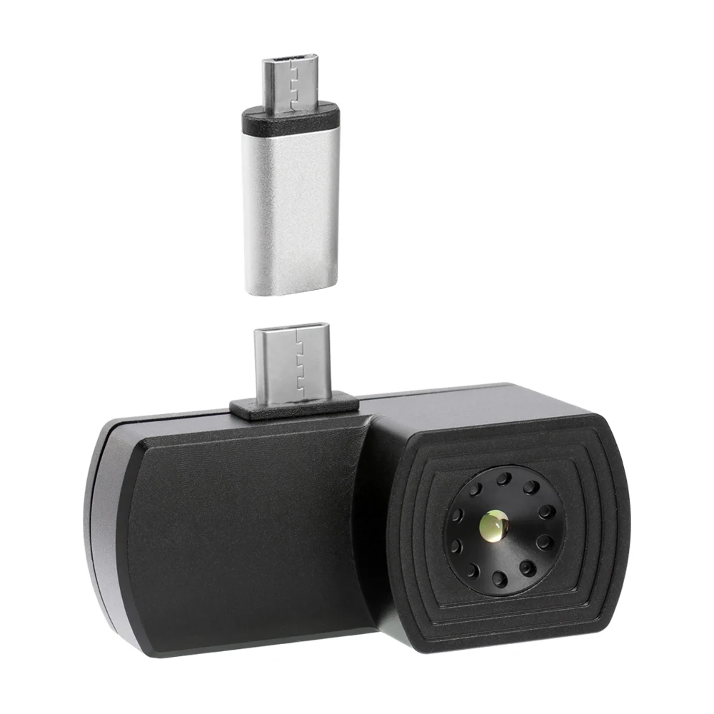 

Mobile Phone External Infrared Thermal Imager Infrared Camera Thermometer Android Phone OTG Function With Adapter