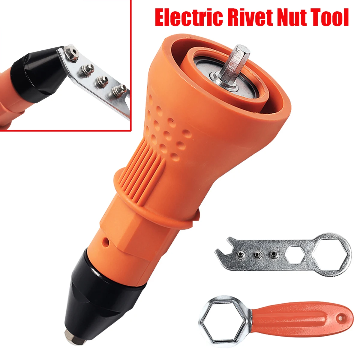 malco electric rivet gun