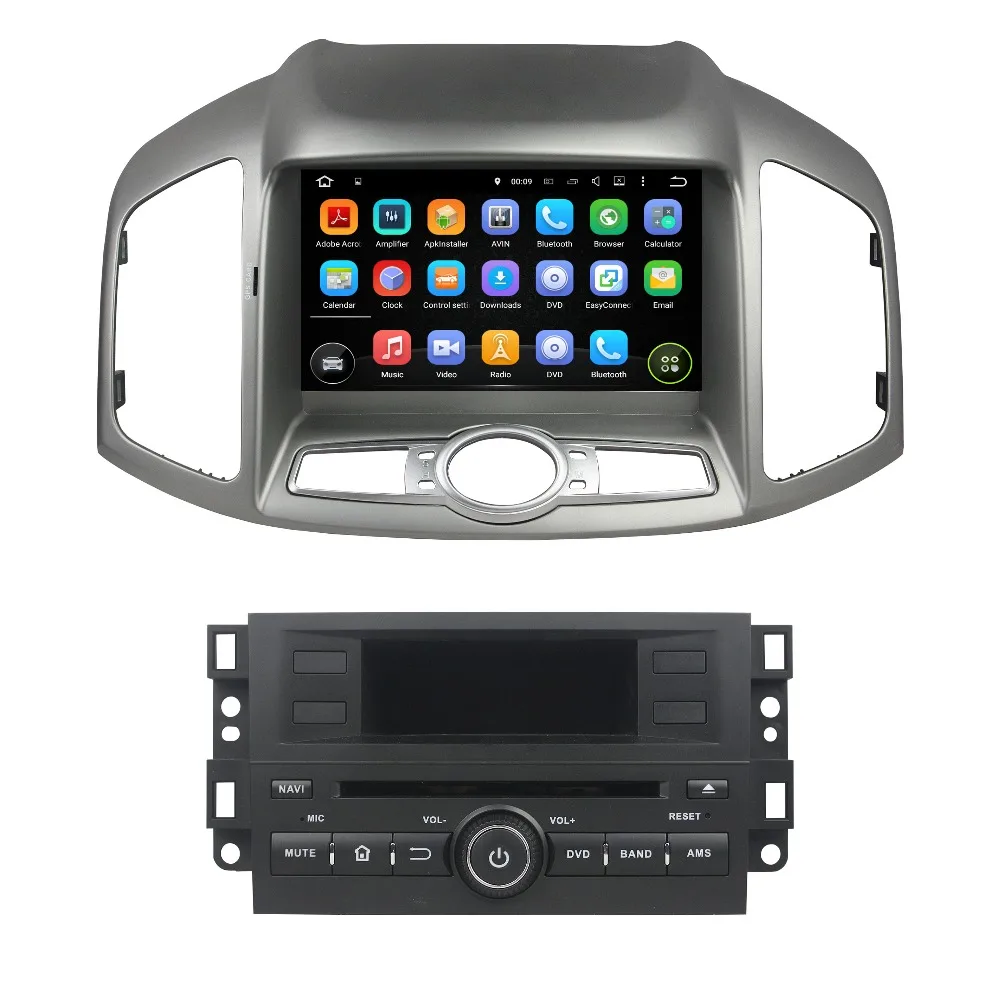 For Chevrolet Captiva 2012 2015 font b android b font 7 1 1 HD 1024 600