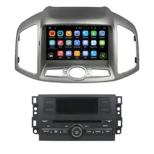 For Chevrolet Captiva 2012-2015 android 7.1.1 HD 1024*600 car dvd player gps navigation radio 3G wifi dvr free map camera