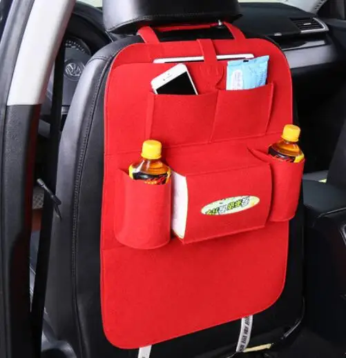 AC BB многофункциональная Водонепроницаемая универсальная сумка-Органайзер для детской коляски, детская Автомобильная подвесная корзина для хранения, аксессуары для коляски - Цвет: Red