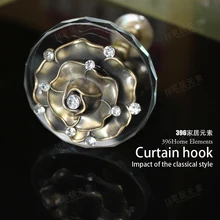 Главная сбора винограда способа кристаллический занавес ремень стены крюк, висящий шарик кисточкой