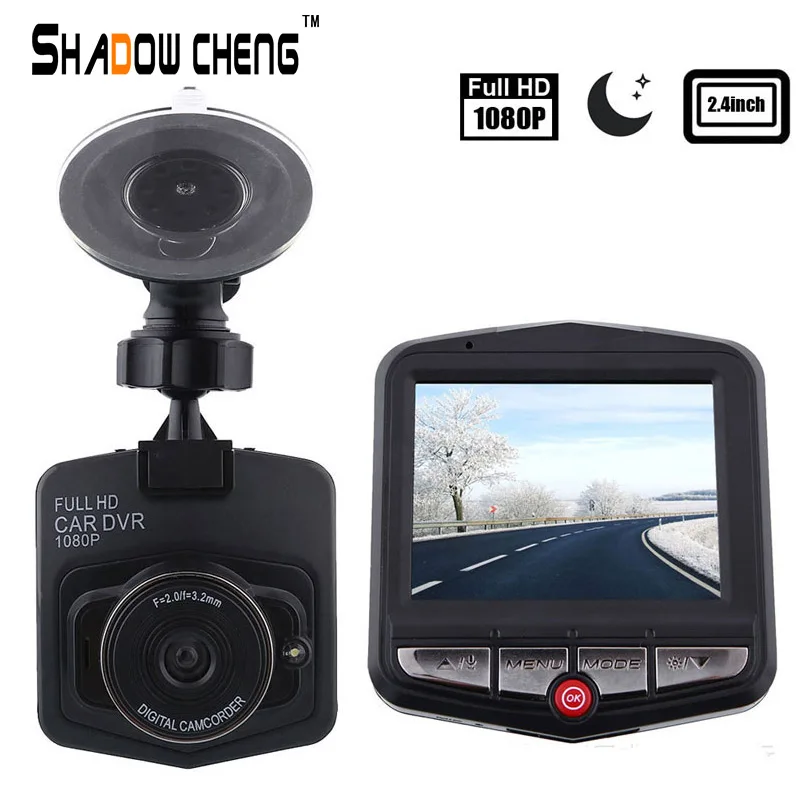 DVR дорога даш камеры автомобиля FHD 1080 P ИК видео рекордер с LED dashboard видеокамеры|car