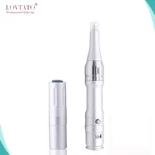 Татуировки 1 комплект беспроводной Перезаряжаемый Перманентный тату машинка для макияжа с портативной батареей для глаз Подводка для глаз карандаш для губ