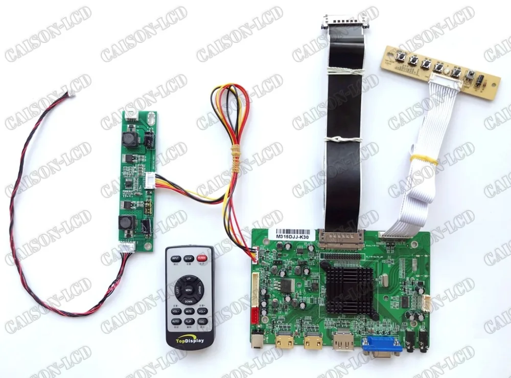

2HDMI+VGA+DP+Audio 4K LCD controller board support 4K 28 inch lcd panel M280DGJ-L30 with 3840*2160