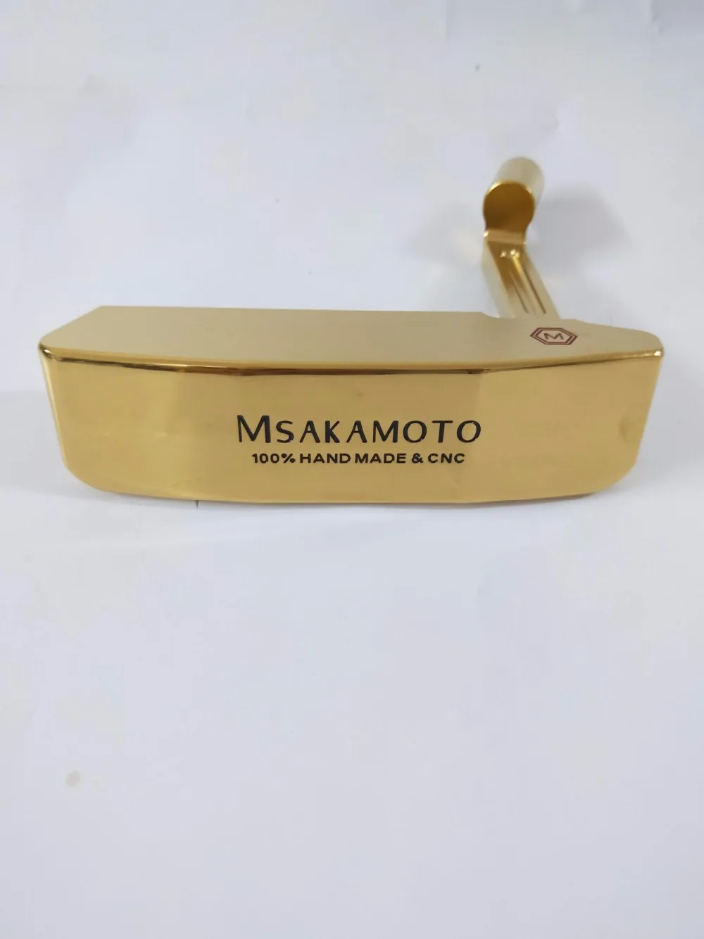Новые клюшки для гольфа MSAKMOTO золотые клюшки для гольфа головки для гольфа без клюшек