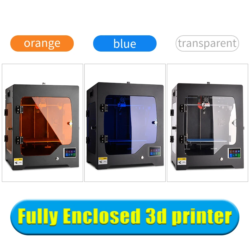 Huafast 3d принтер creality печать автоматическое выравнивание большой 3D Размеры mk8