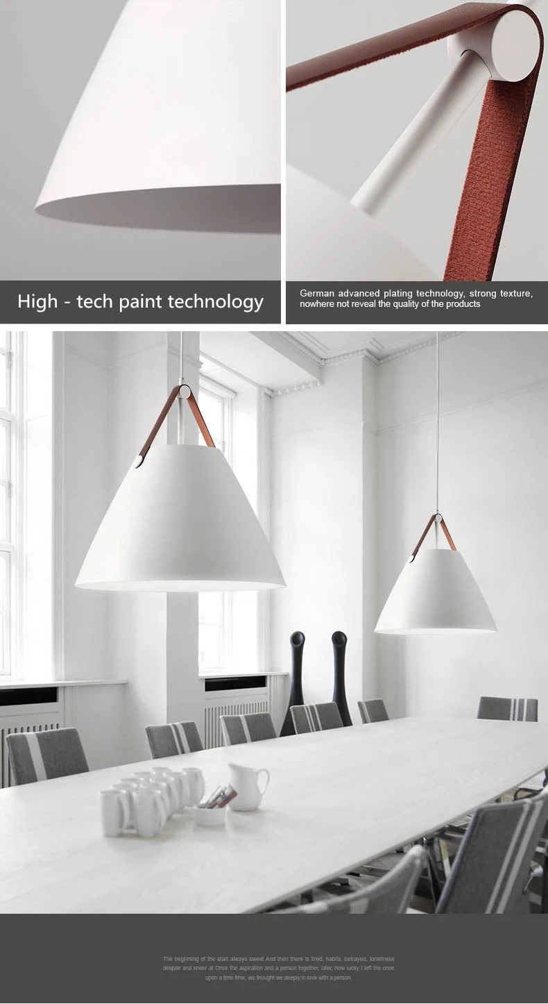 Современный скандинавский минималистичный креативный подвесной светильник для бара, лампы для гостиной, светильники для столовой, подвесные светильники для ресторана