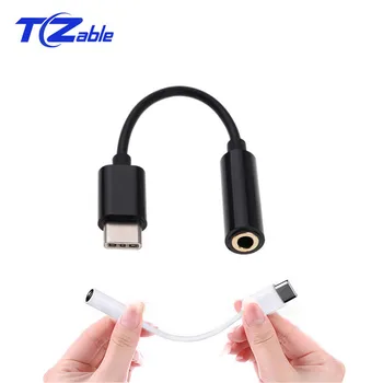 

Type-C To 3.5MM Headphone Adapter USB Type-C Male To 3.5MM AUX Audio Female Jack For Millet 6/8/9 For LeTV 2 Pro Conversion Line